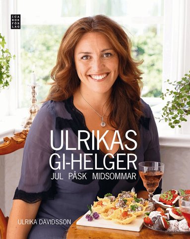Ulrika Davidsson - Ulrikas GI-helger: Jul Påsk Midsommar, Inbunden