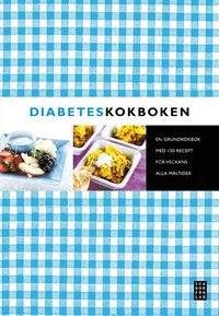 bokomslag Diabeteskokboken