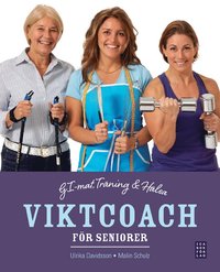 bokomslag Viktcoach för seniorer : GI-mat, träning och hälsa