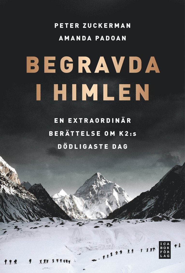 Amanda Padoan, Peter Zuckerman - Begravda i himlen, Inbunden