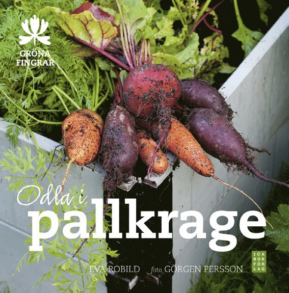 Eva Robild - Odla i pallkrage, Inbunden