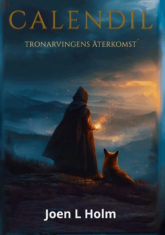 Joen L Holm - Calendil: tronarvingens återkomst, Häftad. Tillgänglighet: Lägg i varukorg