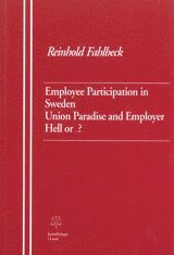 bokomslag Employee Participation in Sweden Union Paradise and Employer Hell or ...?
