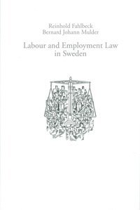 bokomslag Labour and Employment Law in Sweden