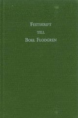 bokomslag Festskrift till Boel Flodgren