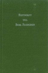 bokomslag Festskrift till Boel Flodgren