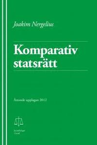 bokomslag Komparativ statsrätt