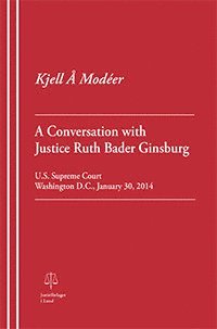 bokomslag A Conversation with Justice Ruth Bader Ginsburg