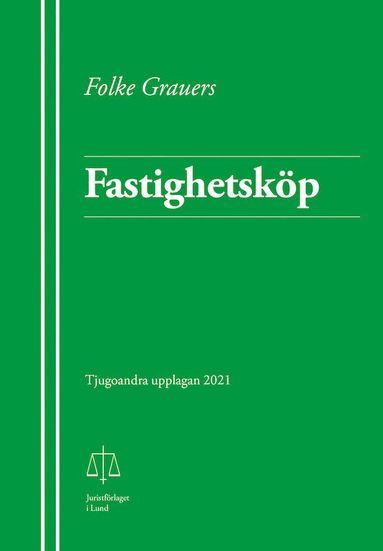 Folke Grauers - Fastighetsköp, Häftad