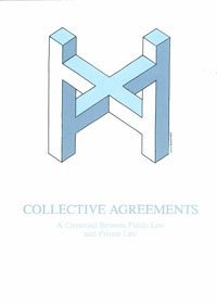 bokomslag Collective Agreements A Crossroad Between Public Law and Private Law