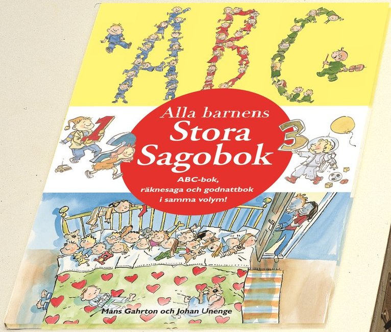 Alla barnens Stora Sagobok