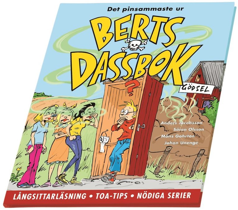 Det pinsammaste ur Berts dassbok