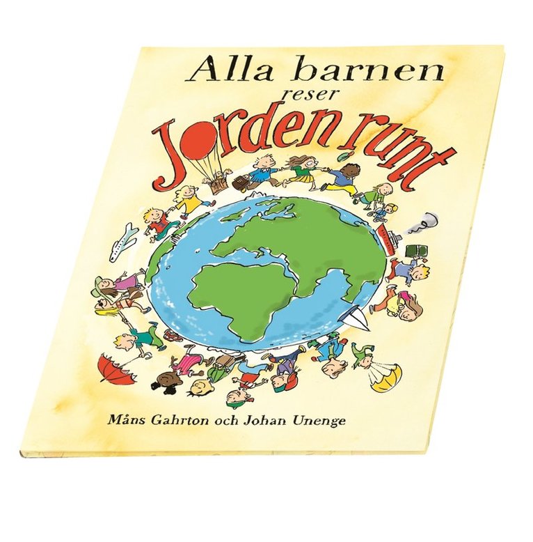 Alla barnen reser jorden runt