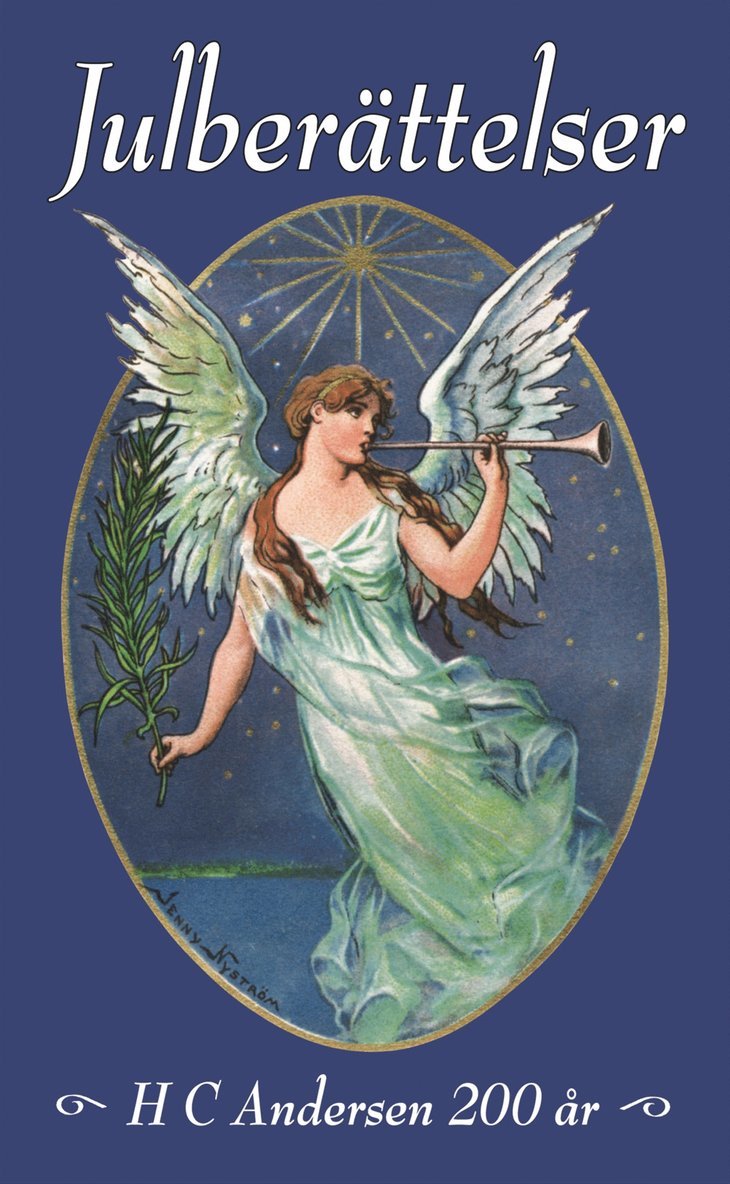 H C Andersen - Julberättelser, Inbunden