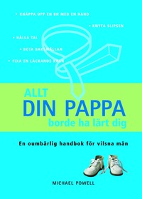 bokomslag Allt din pappa borde ha lärt dig : en oumbärlig handbok för vilsna män