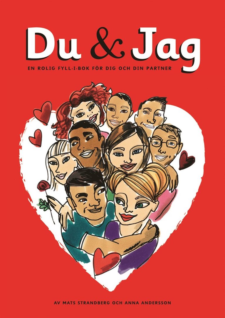Du & jag : en rolig fyll-i-bok för dig och din partner