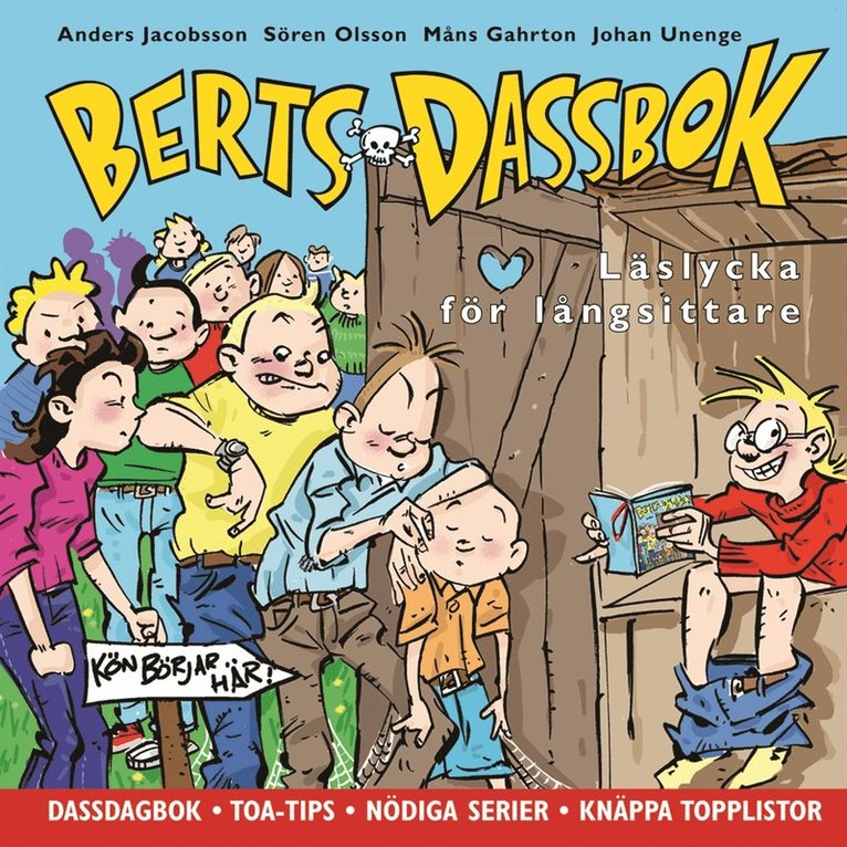 Berts dassbok