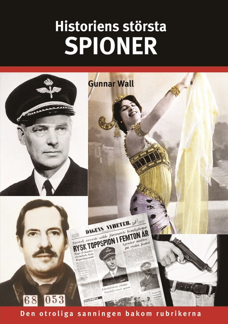 Historiens största spioner