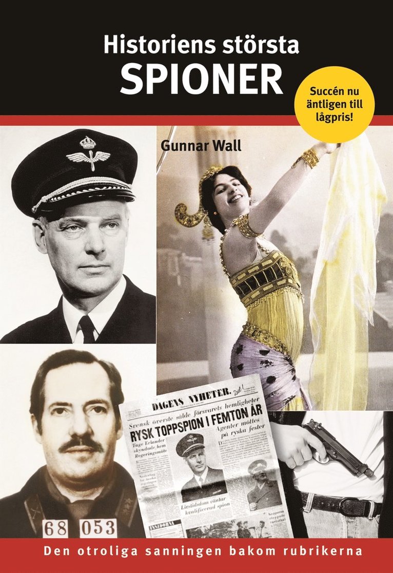 Gunnar Wall - Historiens största spioner, Kartonnage