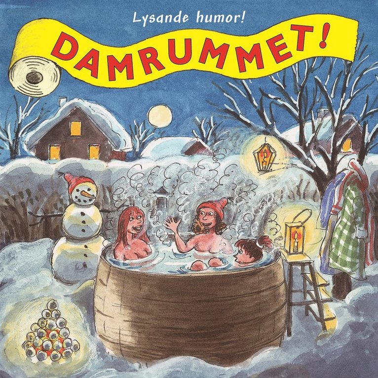 Damrummet : lysande humor!