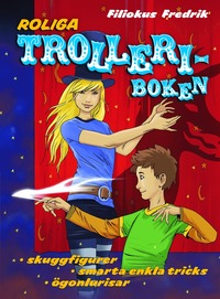 bokomslag Roliga trolleriboken