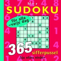 bokomslag Mer sudoku för alla : för alla varje dag