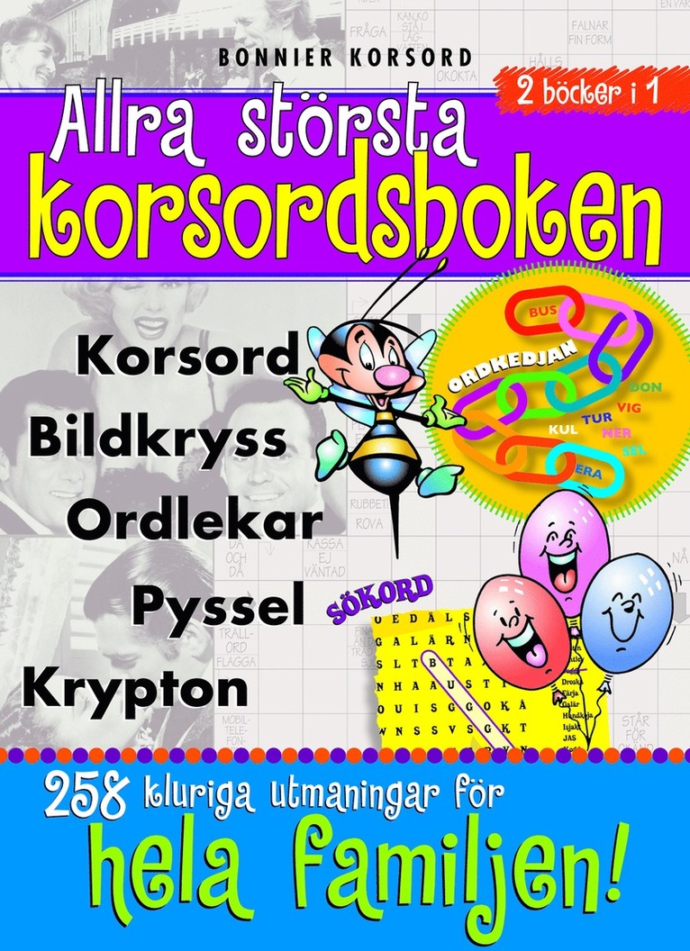 Allra största korsordsboken