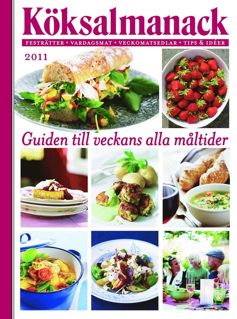 Köksalmanack 2011