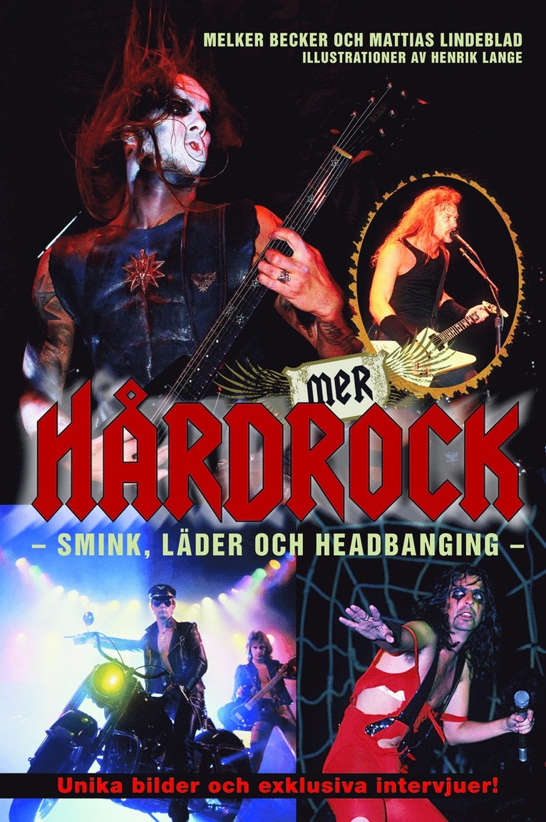 Mer hårdrock : smink, läder och headbanging