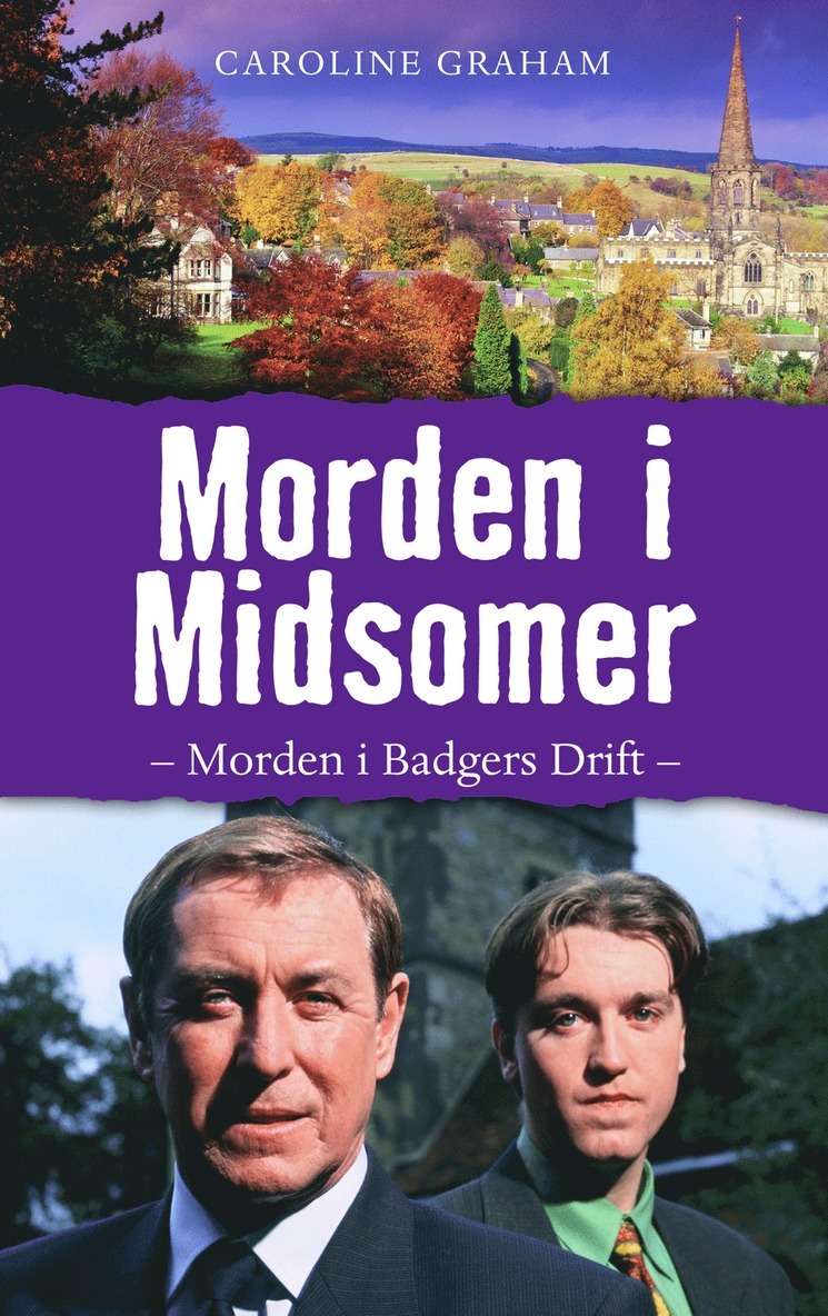 Caroline Graham - Morden i Badgers Drift, Kartonnage