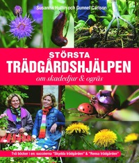 bokomslag Största trädgårdshjälpen om skadedjur & ogräs