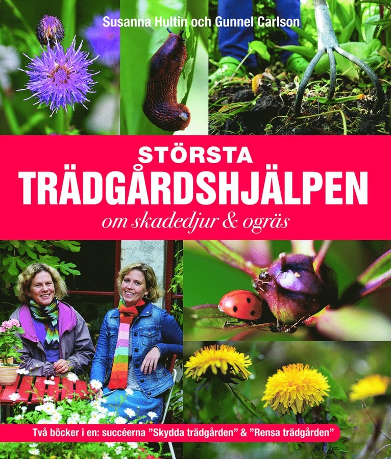 Största trädgårdshjälpen om skadedjur & ogräs