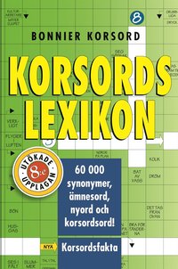 bokomslag Korsordslexikon