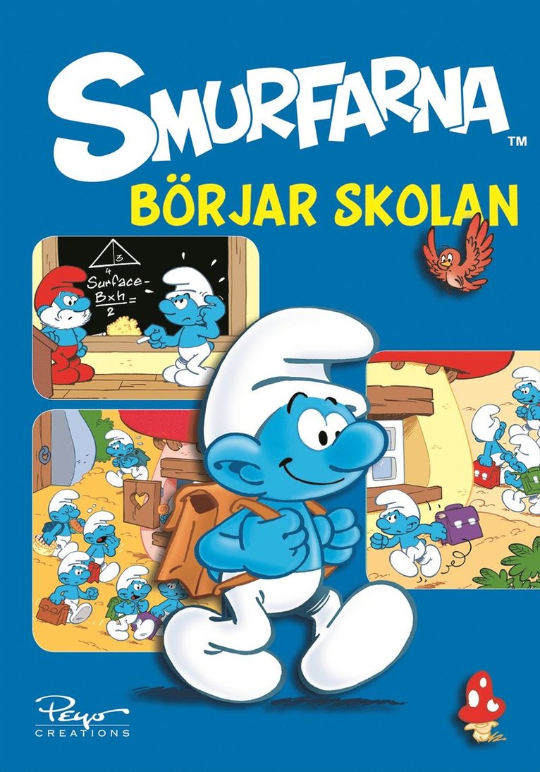 Smurfarna börjar skolan