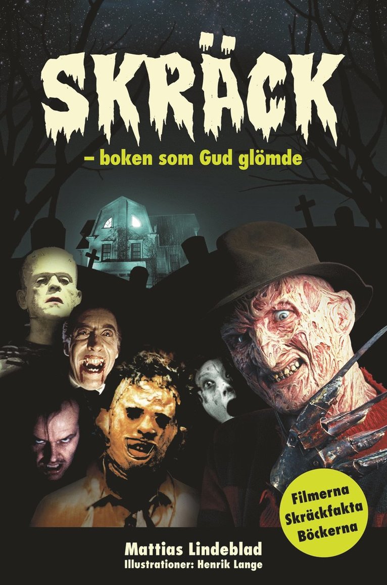 Skräck : boken som gud glömde