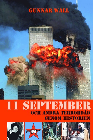 bokomslag 11 september och andra terrordåd genom historien