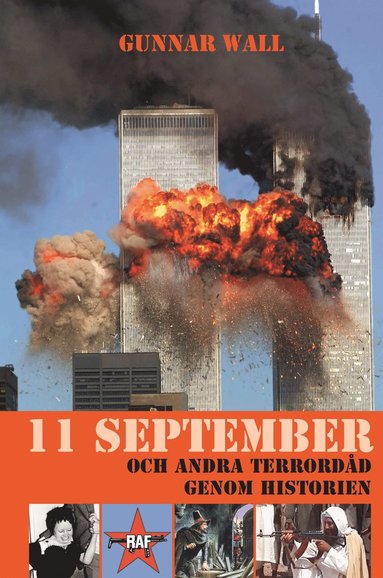 bokomslag 11 september och andra terrordåd genom historien