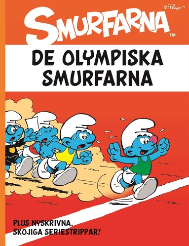 Peyo - De olympiska smurfarna, Häftad