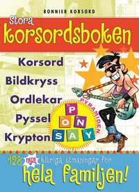 bokomslag Stora korsordsboken 8