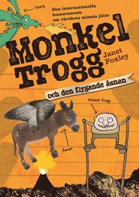 bokomslag Monkel Trogg och den flygande åsnan