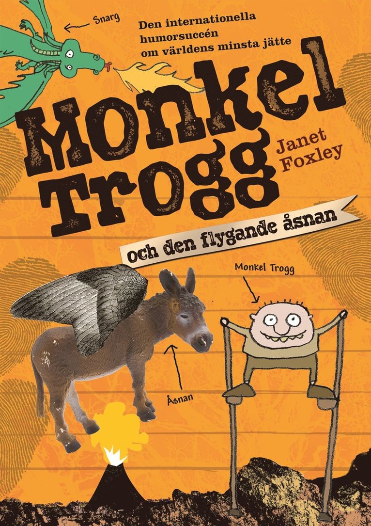 Monkel Trogg och den flygande åsnan