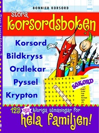 bokomslag Stora korsordsboken 9