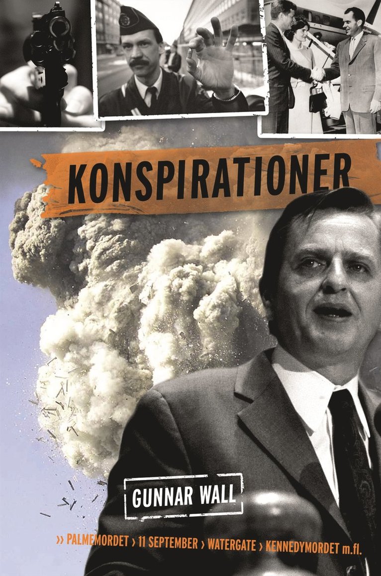Gunnar Wall - Konspirationer, Inbunden