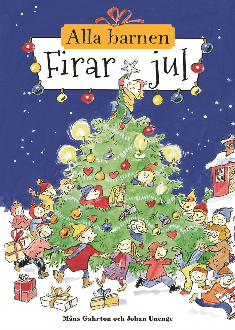 Alla barnen firar jul 1