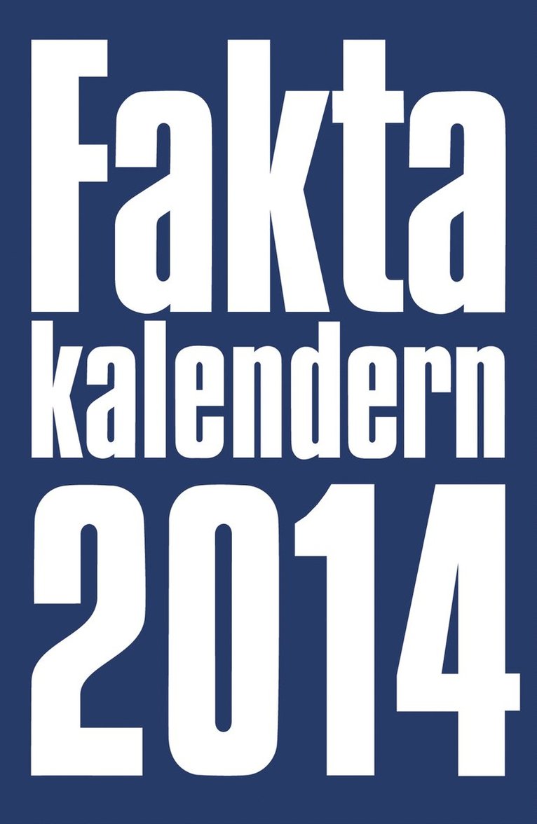 Faktakalendern 2014