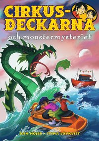 bokomslag Cirkusdeckarna och monstermysteriet