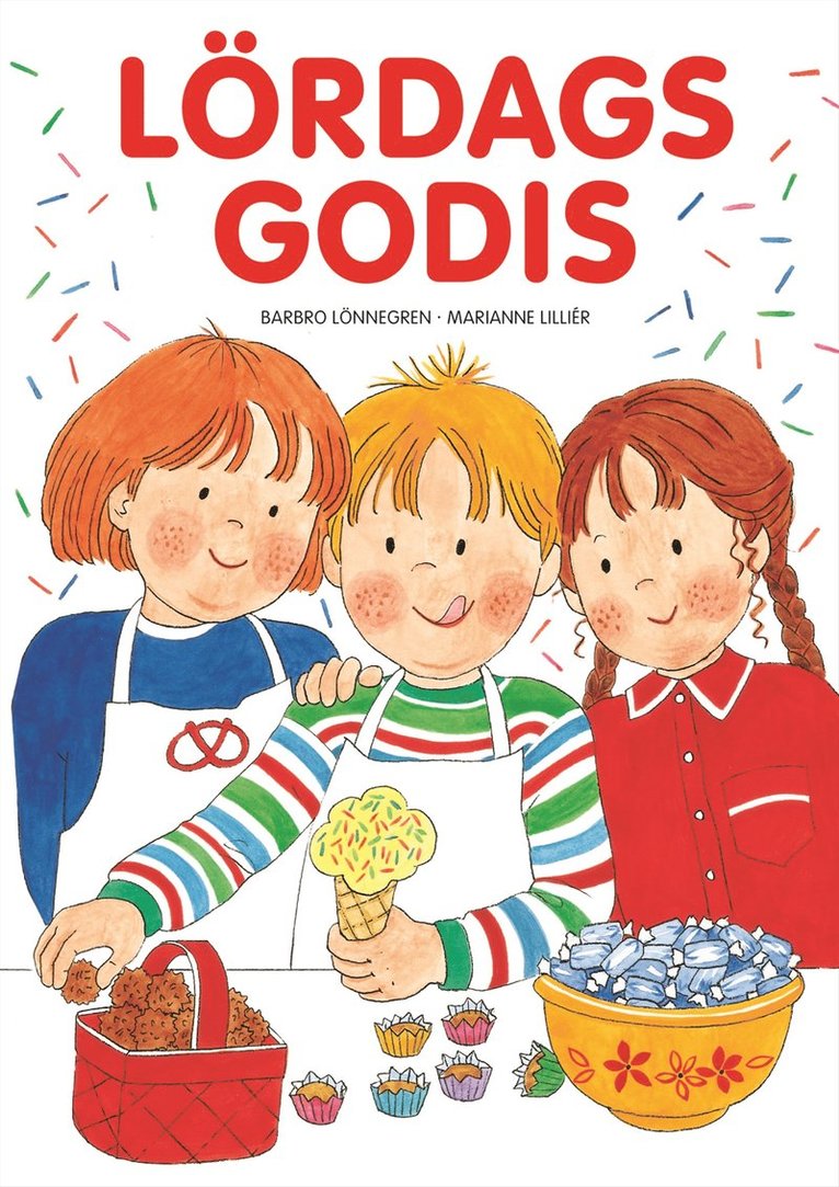 Barbro Lönnegren - Lördagsgodis, Häftad