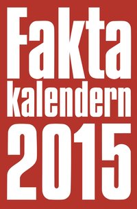 bokomslag Faktakalendern 2015