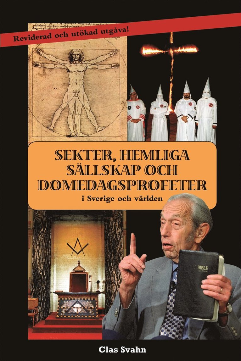 Clas Svahn - Sekter, hemliga sällskap och domedagsprofeter, Kartonnage