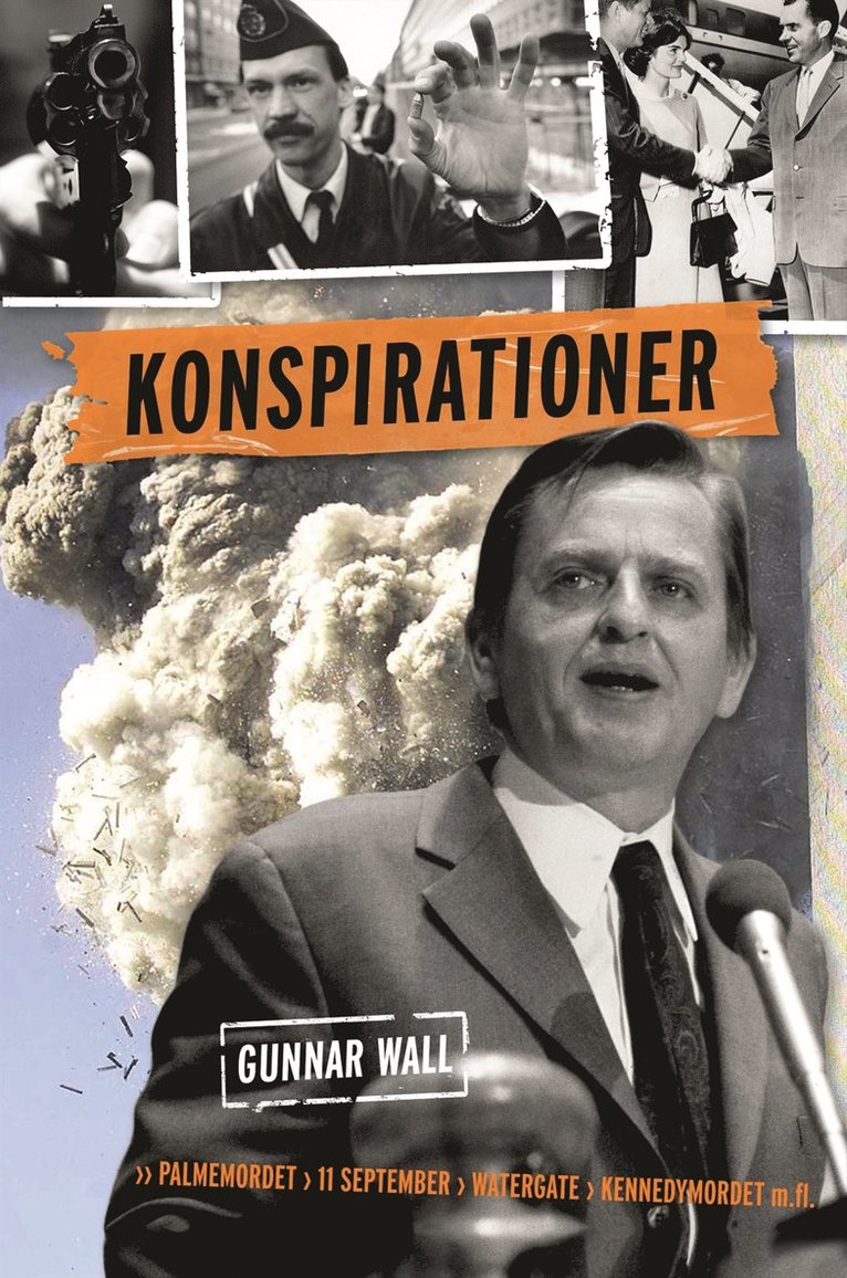 Gunnar Wall - Konspirationer, Kartonnage